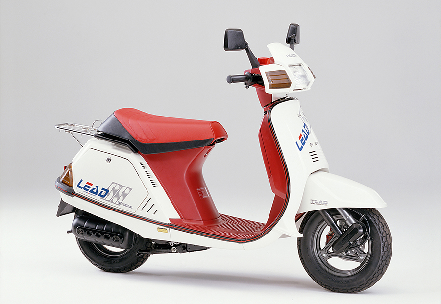 HONDA The Power of Dreams																																																																																																																																																																																																																									より力強い走りと充実した装備のスクーター「ホンダ・リードSS」を発売