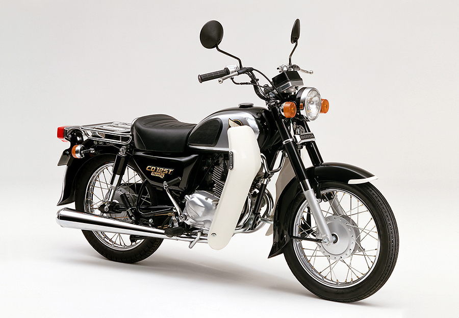 Honda | ビジネスバイク「ホンダ・ベンリイCD125T」の機能と装備をより充実させて発売