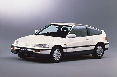 Honda | 新型「シビック＆CR－X」を発売