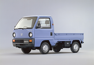 Honda 高性能3気筒エンジンを搭載し性能 機能を大巾に向上させた軽商用車 ホンダ アクティ ストリート シリーズを発売