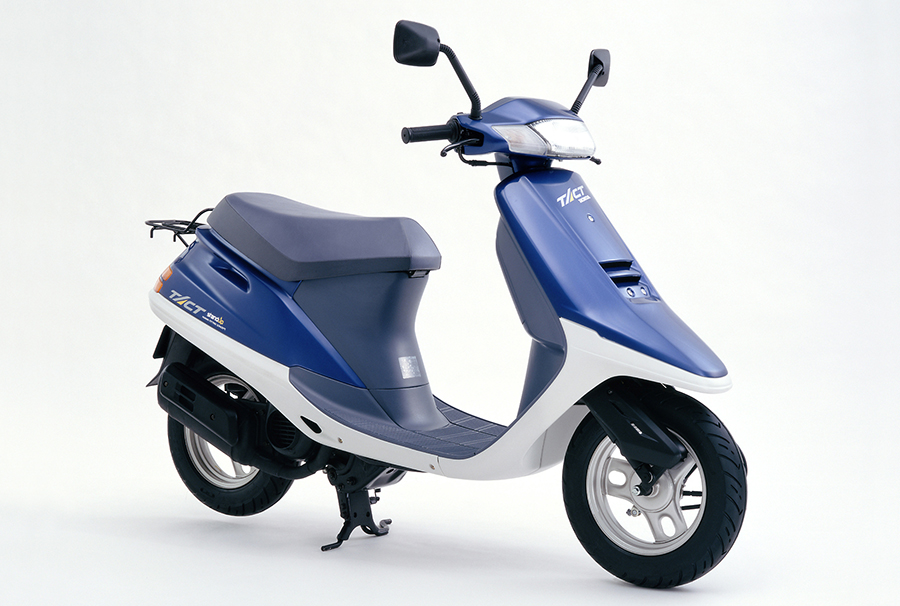 HONDA The Power of Dreams                                                                                                                                                                                                                                                                                                                                                                                                                                           世界初、電動式オートスタンド装備新型メットイン・スクーター「ホンダタクト」を発売