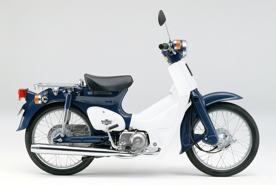 スーパーカブ50 2種登録