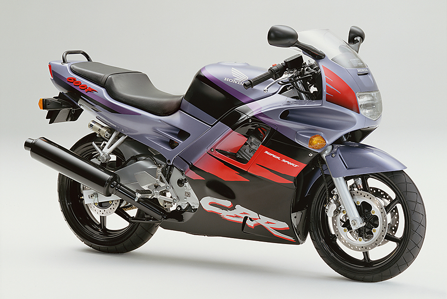 Honda cbr600f максимальная скорость