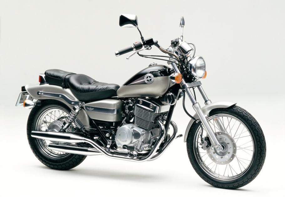 Honda 本格的カスタムスタイルのスポーツバイク ホンダrebel の外観機能部品を変更し発売