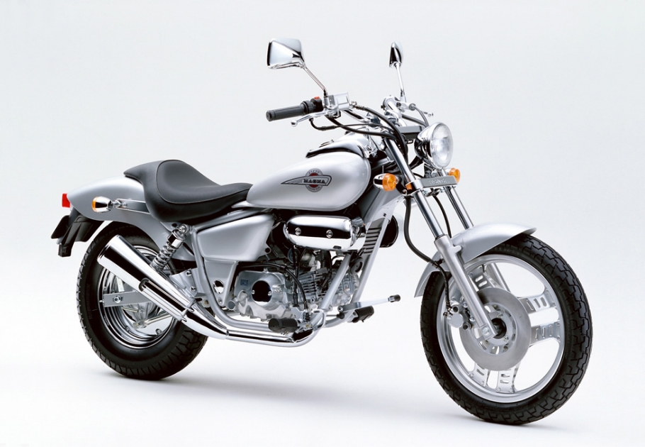Honda | 本格的なスタイルの原付カスタムスポーツバイク「ホンダマグナ