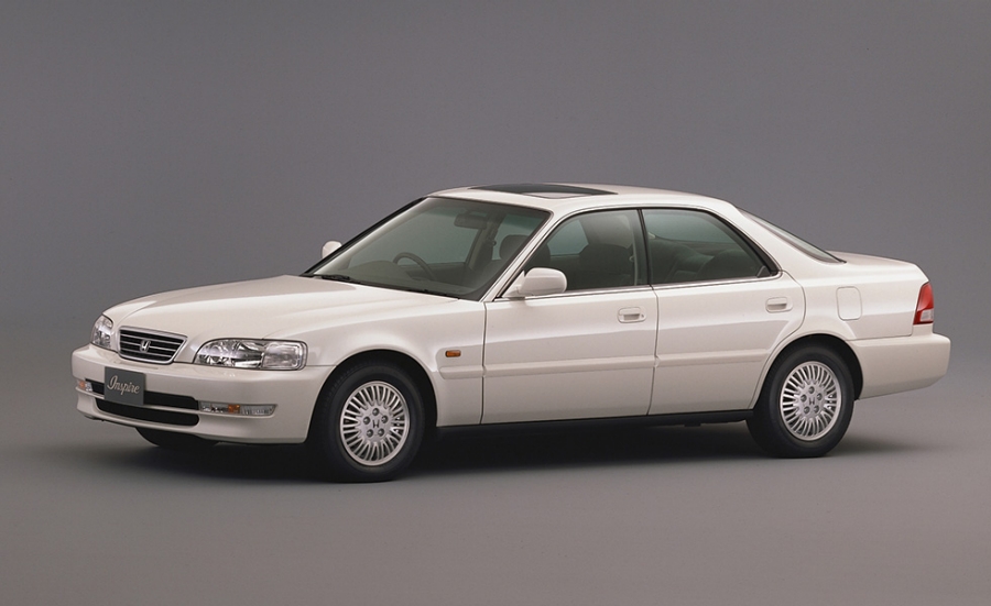 Honda インスパイア セイバー シリーズに3 2l V6エンジン搭載の最上級グレード 32v をタイプ追加