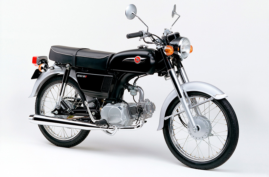 Honda | 個性派スポーツバイク「ホンダベンリィ50S」と「ホンダベンリィ90S」を発売