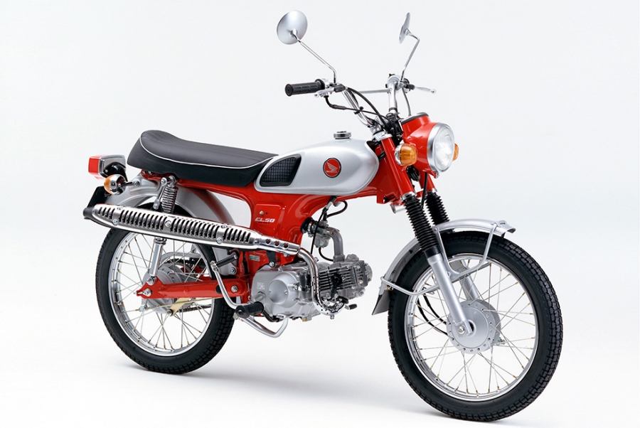 Honda 60年代のスクランブラーをイメージさせた個性的なスタイルの50ccスポーツバイク ホンダ ベンリィ Cl50 を発売