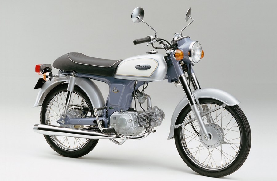 Honda | シンプルなスタイルの個性派スポーツバイク「ホンダ ベンリィ