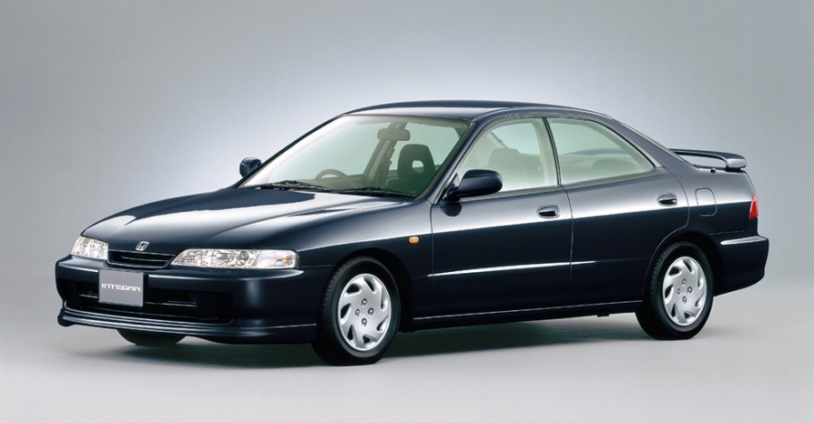 Honda インテグラおよびインテグラsjをマイナーチェンジし発売 Honda インテグラおよびインテグラsjをマイナーチェンジし発売