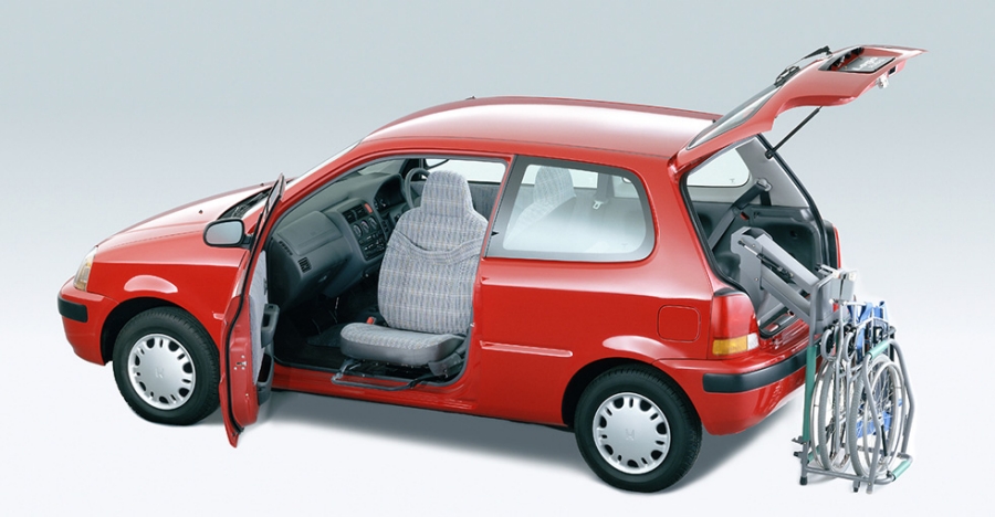 Honda 介護を目的にした福祉車両 ロゴ アルマス 介護車 を新発売