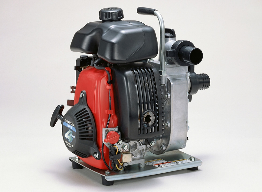 Honda | 軽量4サイクルエンジン搭載の高性能水ポンプ「WX15」を新発売