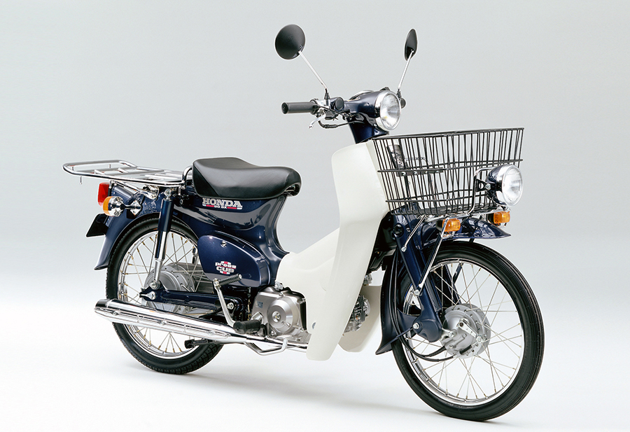Honda | ロングセラーのビジネスバイク「スーパーカブ50」シリーズを 
