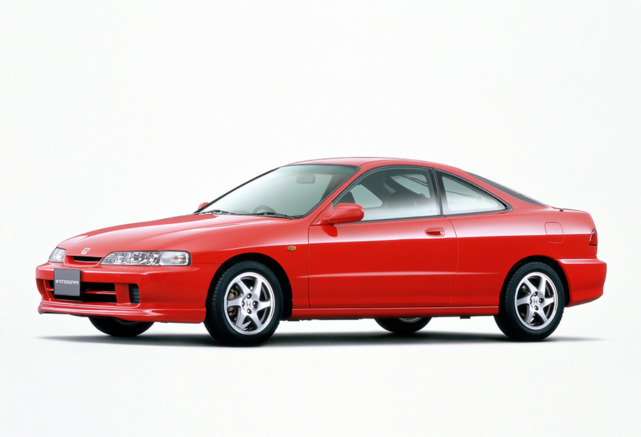 HONDA The Power of Dreams																																																																																																																																																																																																																									「インテグラ」をマイナーチェンジし発売