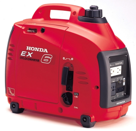 Honda | 小型、軽量の新世代発電機「EX6」を新発売