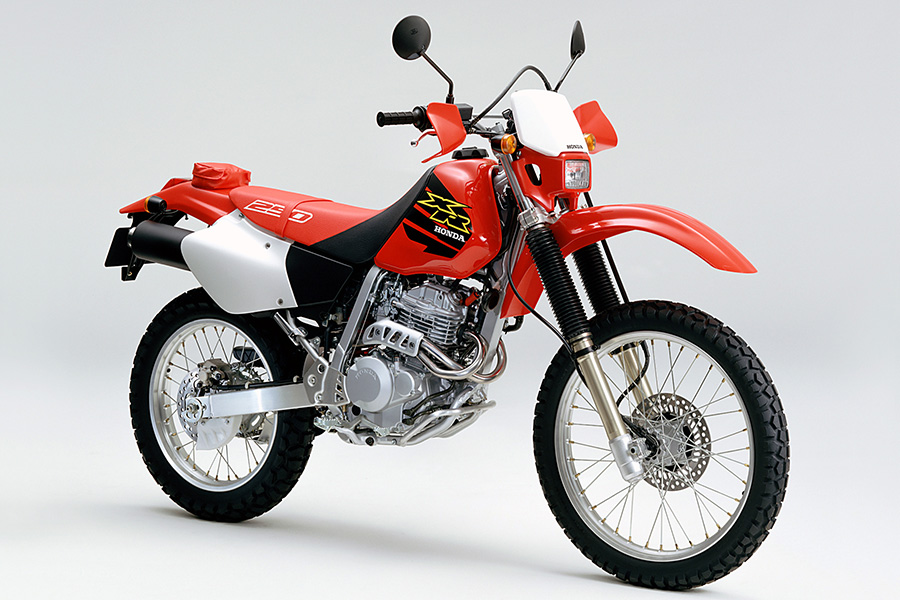 Резина на honda xr250