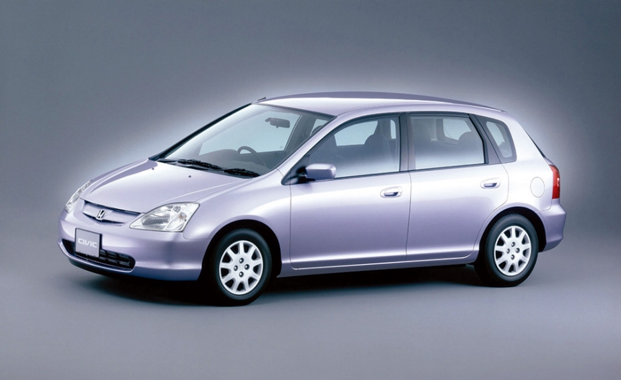Honda シビック、シビック フェリオをフルモデルチェンジし発売