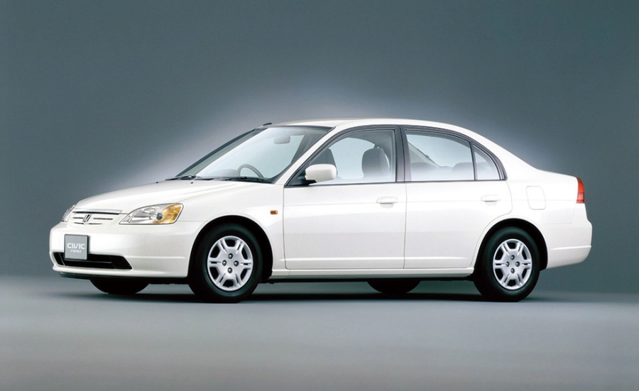 Honda シビック シビック フェリオをフルモデルチェンジし発売