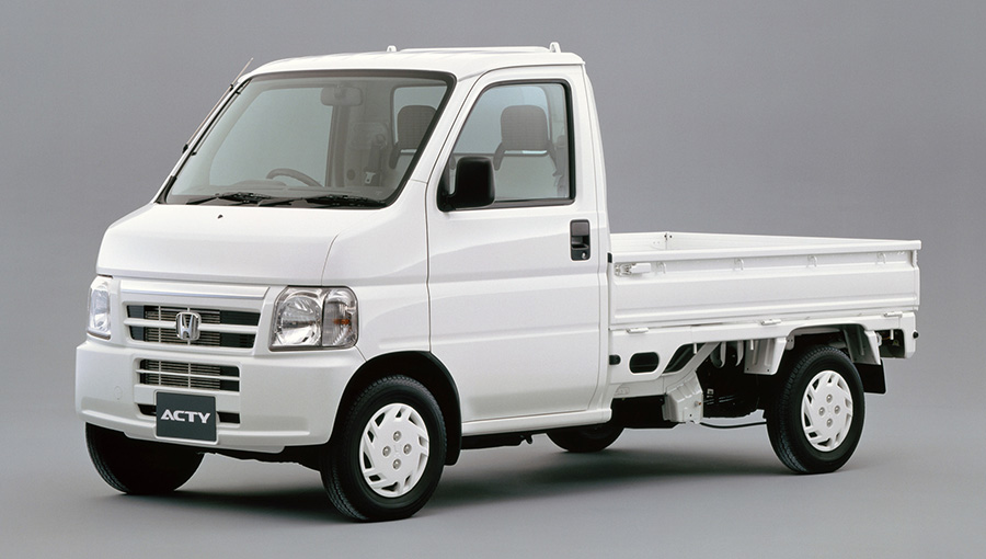 Honda 軽商用車 アクティ トラック 及び アクティ特装車シリーズ を一部改良して発売