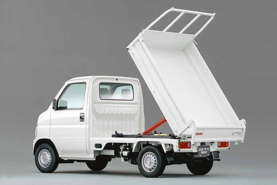 ホンダ アクティ ダンプ 軽トラック