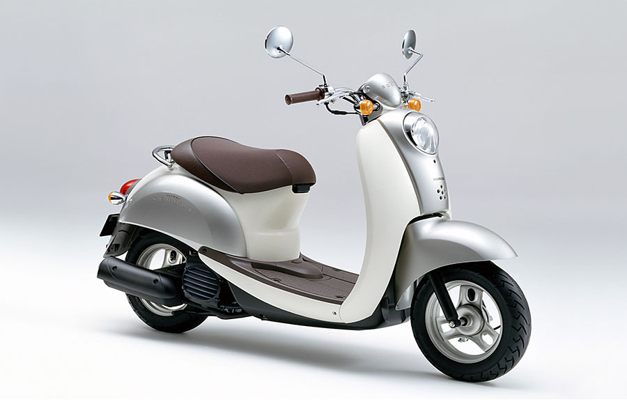 Honda crea scoopy тюнинг