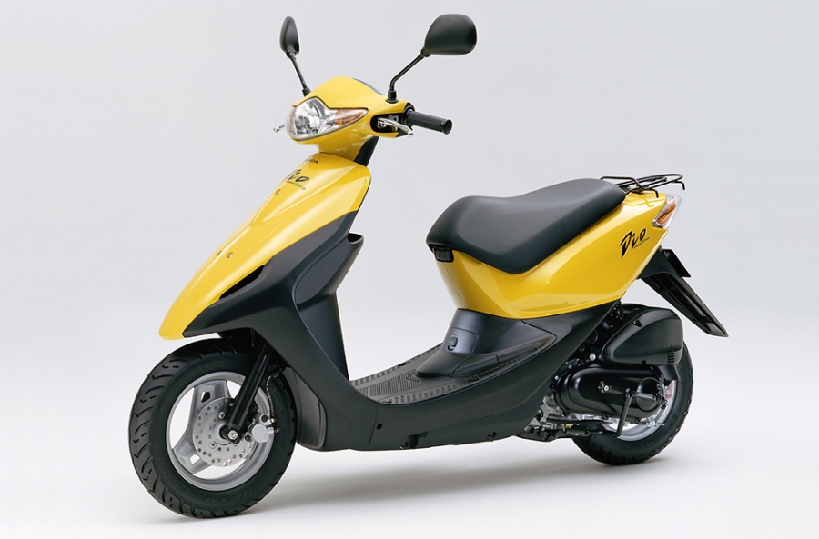 Honda | 人気のスクーター「Dio」に水冷4ストローク50ccエンジンを搭載
