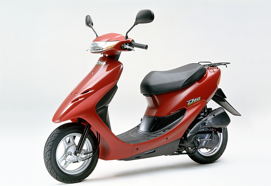 Honda | 50ccスクーター「ライブ Dio ZX」と「ライブ Dio・S」に盗難 