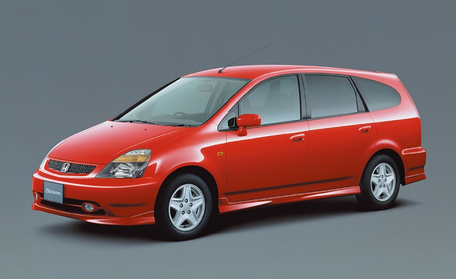 Honda | 「ストリーム」をマイナーモデルチェンジし発売