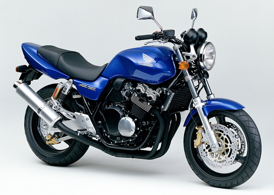 Honda | 好評のネイキッドロードスポーツバイク「CB400 SUPER FOUR」をマイナーモデルチェンジし発売