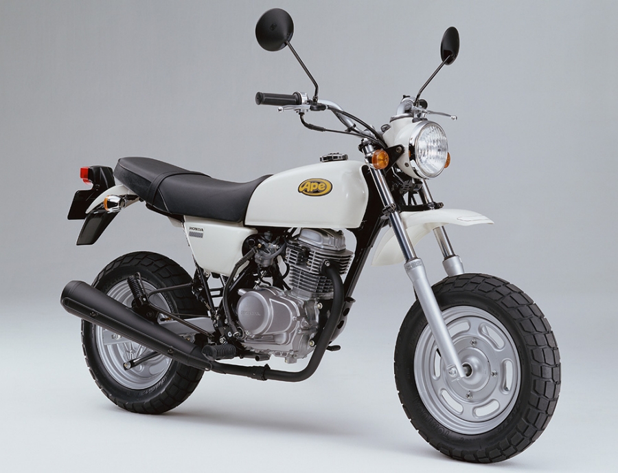 Honda | 100ccギアミッション付きバイク「エイプ100」を新発売