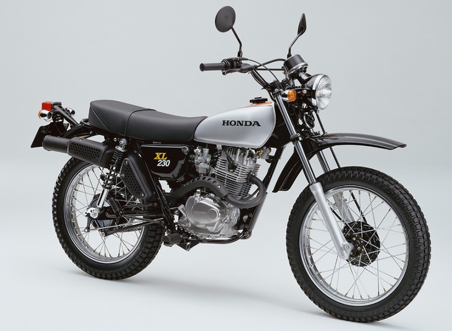 Honda | ビンテージイメージのスポーツバイク「XL230」を新発売