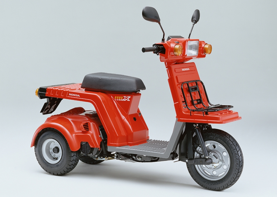 Honda | 50cc三輪スクーター「ジャイロX」に廉価タイプを追加し発売