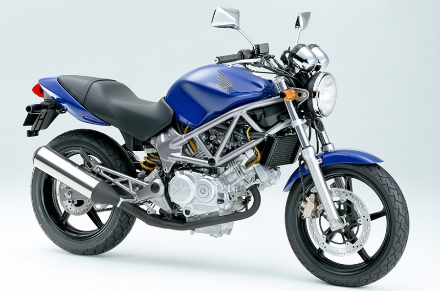 Honda 250ccロードスポーツバイク Vtr をマイナーチェンジし発売