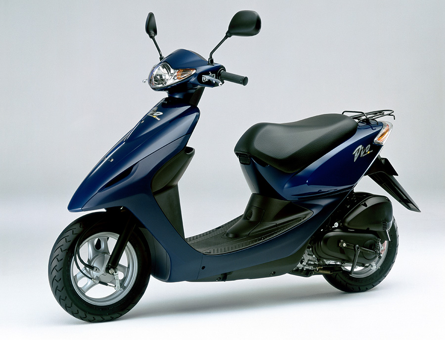 Honda 水冷4ストローク50ccスクーター Dio に塗装色を追加して発売