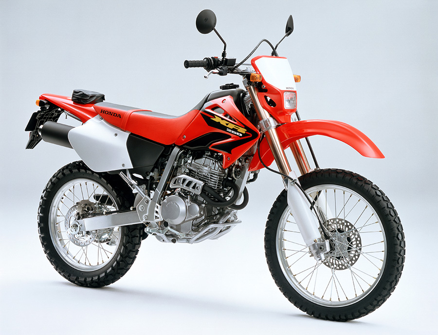 Honda オフロードスポーツバイク「XR250」をモデルチェンジし発売