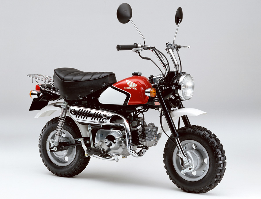 Honda 50ccレジャーバイク モンキー と ゴリラ のカラーを変更し発売