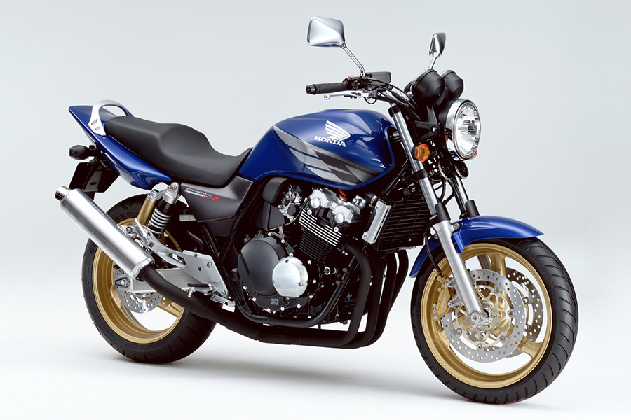 Honda | 400ccネイキッドロードスポーツバイク「CB400 SUPER FOUR」に HYPER VTEC SPECIII エンジン ...