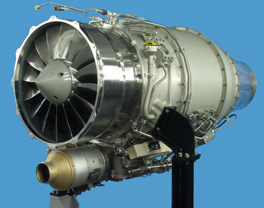 HF118ターボファンエンジン