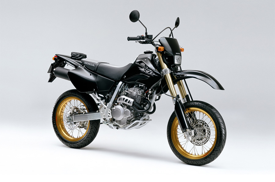 ホンダXR250モタード前後ホイールセット