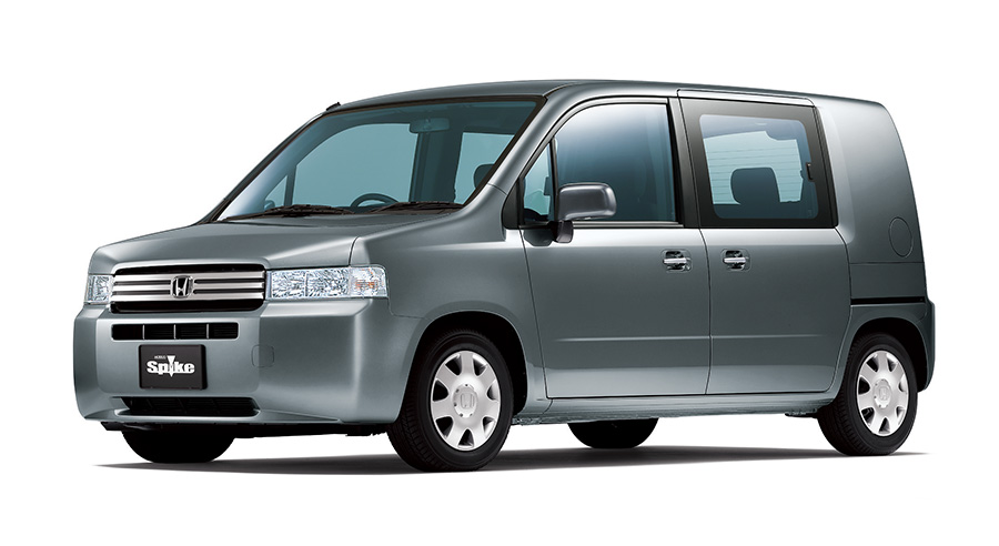 Honda モビリオ スパイクをマイナーモデルチェンジし発売