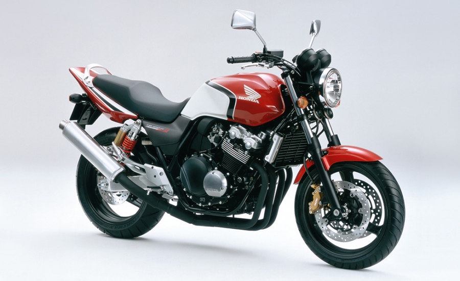 Honda ネイキッドロードスポーツバイク Cb400 Super Four を マイナーモデルチェンジし発売 ハーフカウル装備の Cb400 Super Bol D Or をタイプ追加して発売