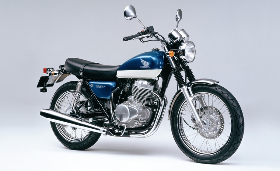 Honda | 単気筒ロードスポーツバイク「CB400SS」にツートーンタイプを