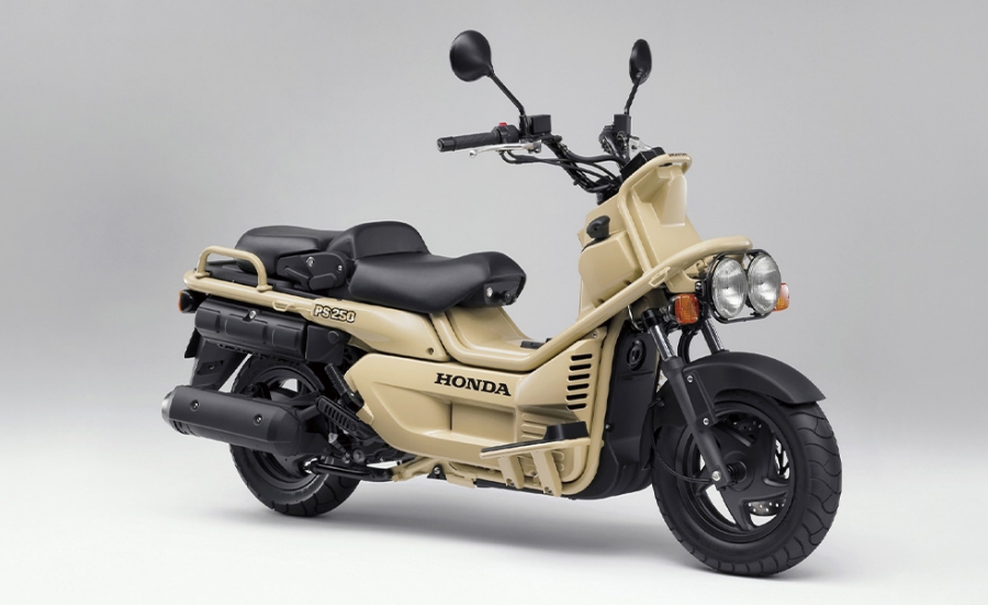 Honda 新感覚の250ccスクーター Ps250 をマイナーモデルチェンジし発売