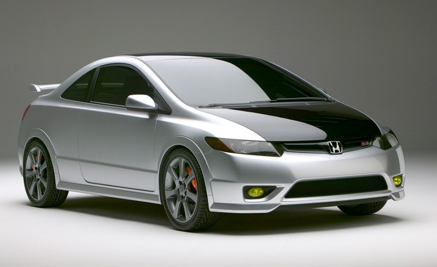 Honda シビックsi コンセプト を発表