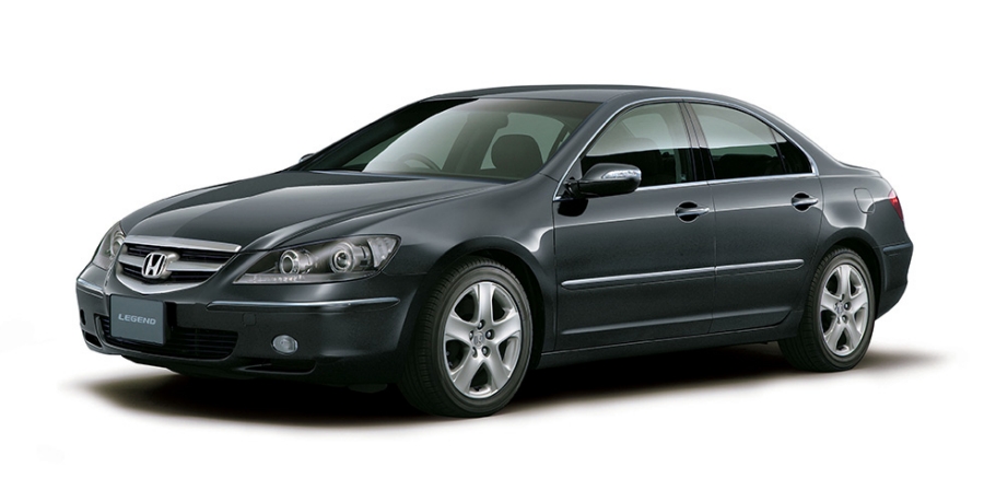 Honda レジェンドをマイナーモデルチェンジし発売