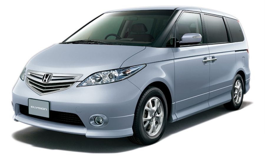 Honda エリシオンをマイナーモデルチェンジし発売