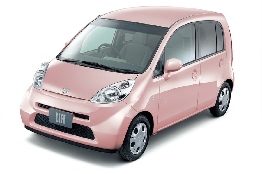 Honda ライフ をマイナーモデルチェンジ ｆタイプ特別仕様車 ハッピーエディション を発売