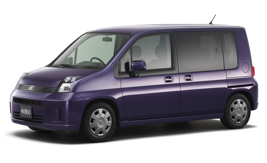 Honda モビリオをマイナーモデルチェンジし発売 Honda モビリオをマイナーモデルチェンジし発売
