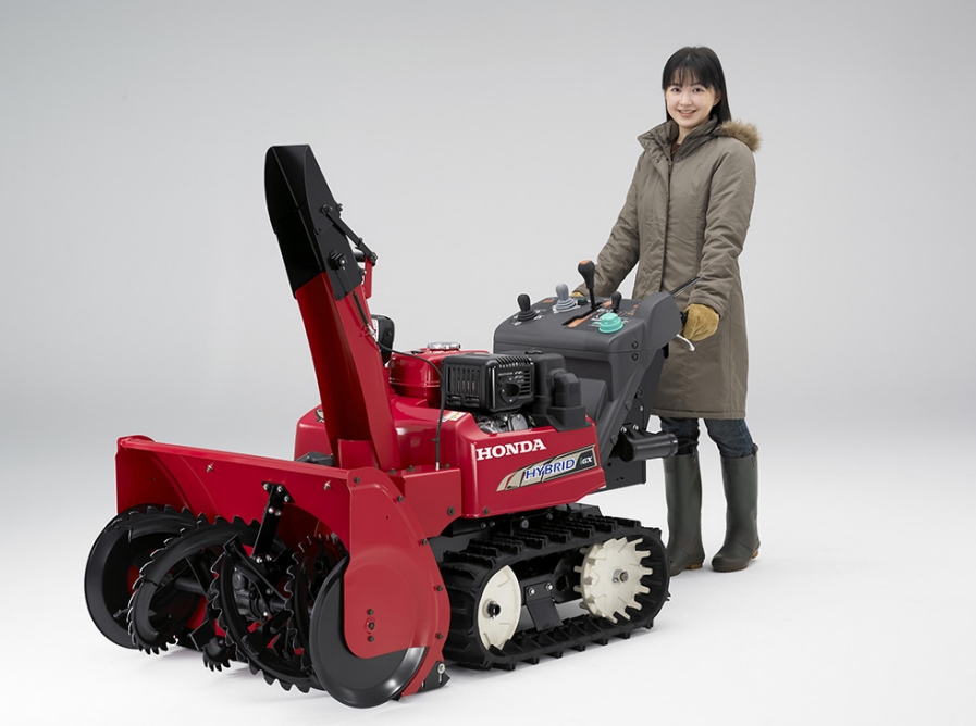 ホンダ 除雪機