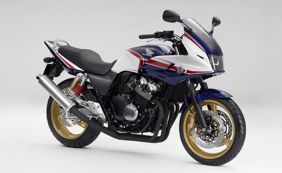 Honda | ネイキッドロードスポーツバイク「CB400 SUPER FOUR」と 「CB400 SUPER BOL  D'OR」をマイナーモデルチェンジして発売
